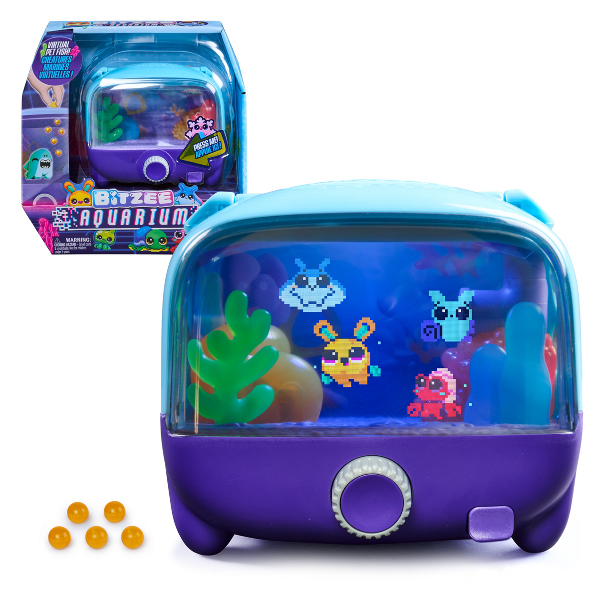Bitzee Aquarium