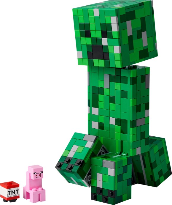 Set LEGO Minecraft 21276 Creeper-ul