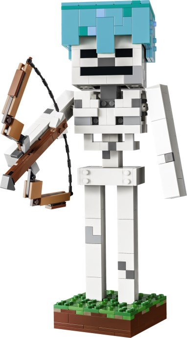 Set LEGO Minecraft 21594 Scheletul