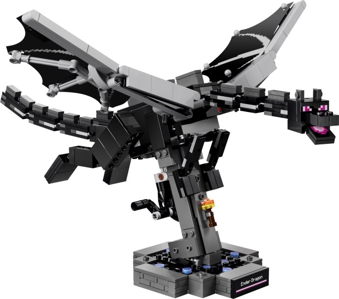 Set LEGO Minecraft 21595 Dragonul Ender