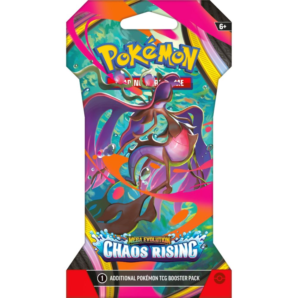 Ambalaj Pokémon TCG Mega Evolution Chaos Rising Sleeved Booster