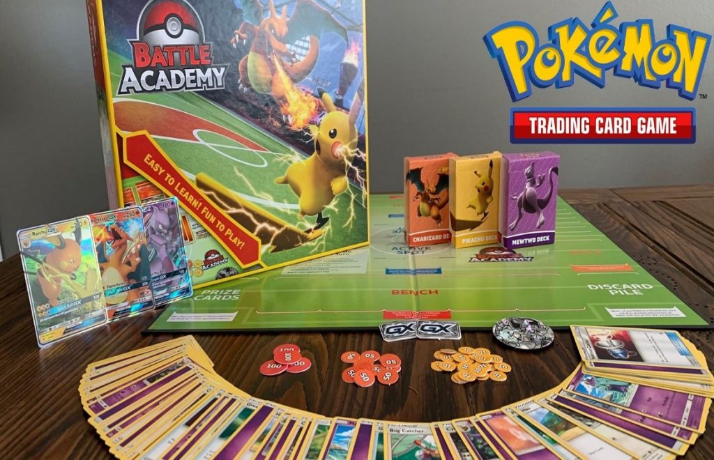 Pokémon Trading Card Game Battle Academy 2021 LuLu Toys România