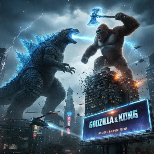 Godzilla Vs Kong Romania 2021