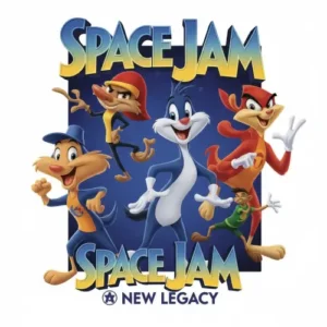 Space Jam animatie