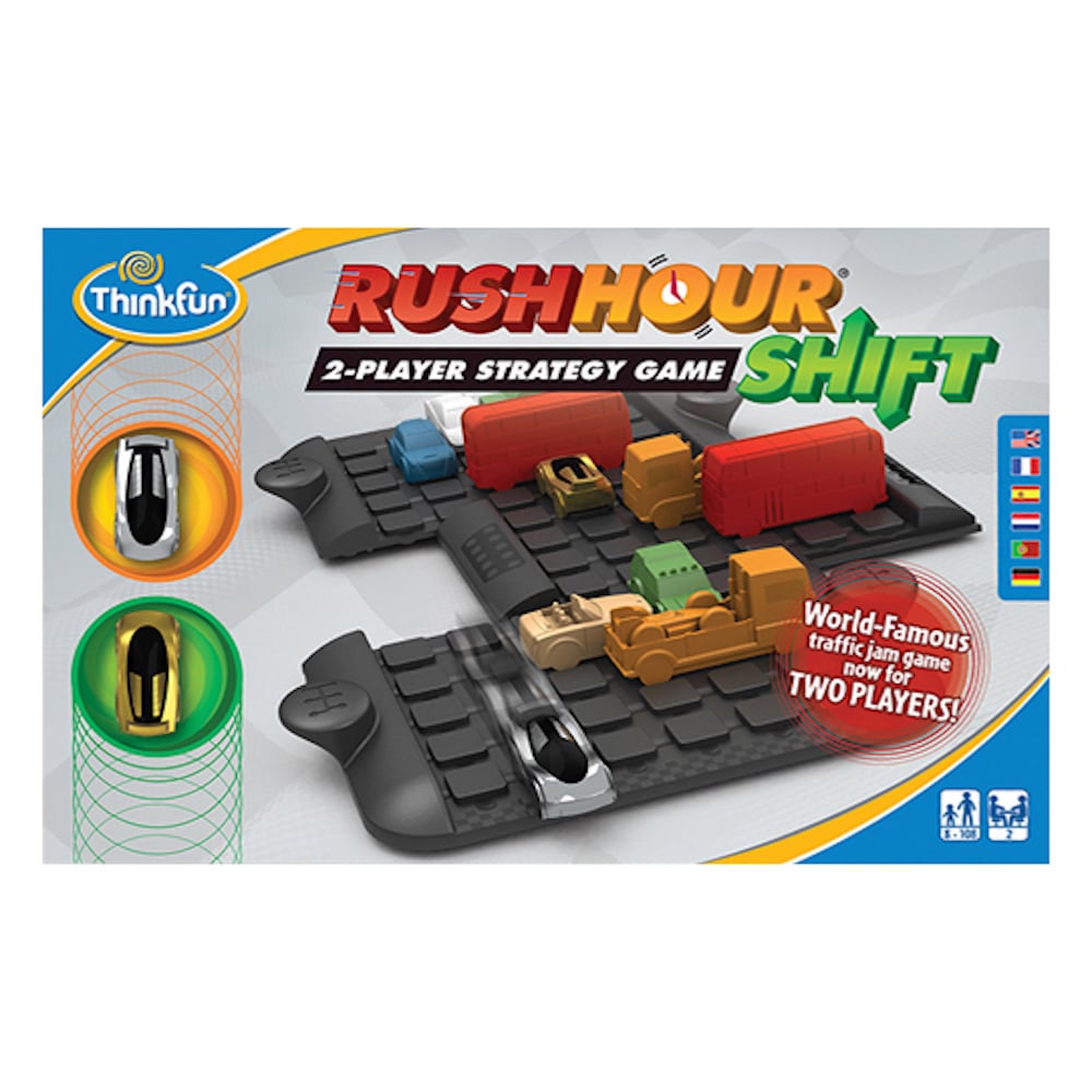 Joc educativ, Thinkfun, Rush Hour Shift