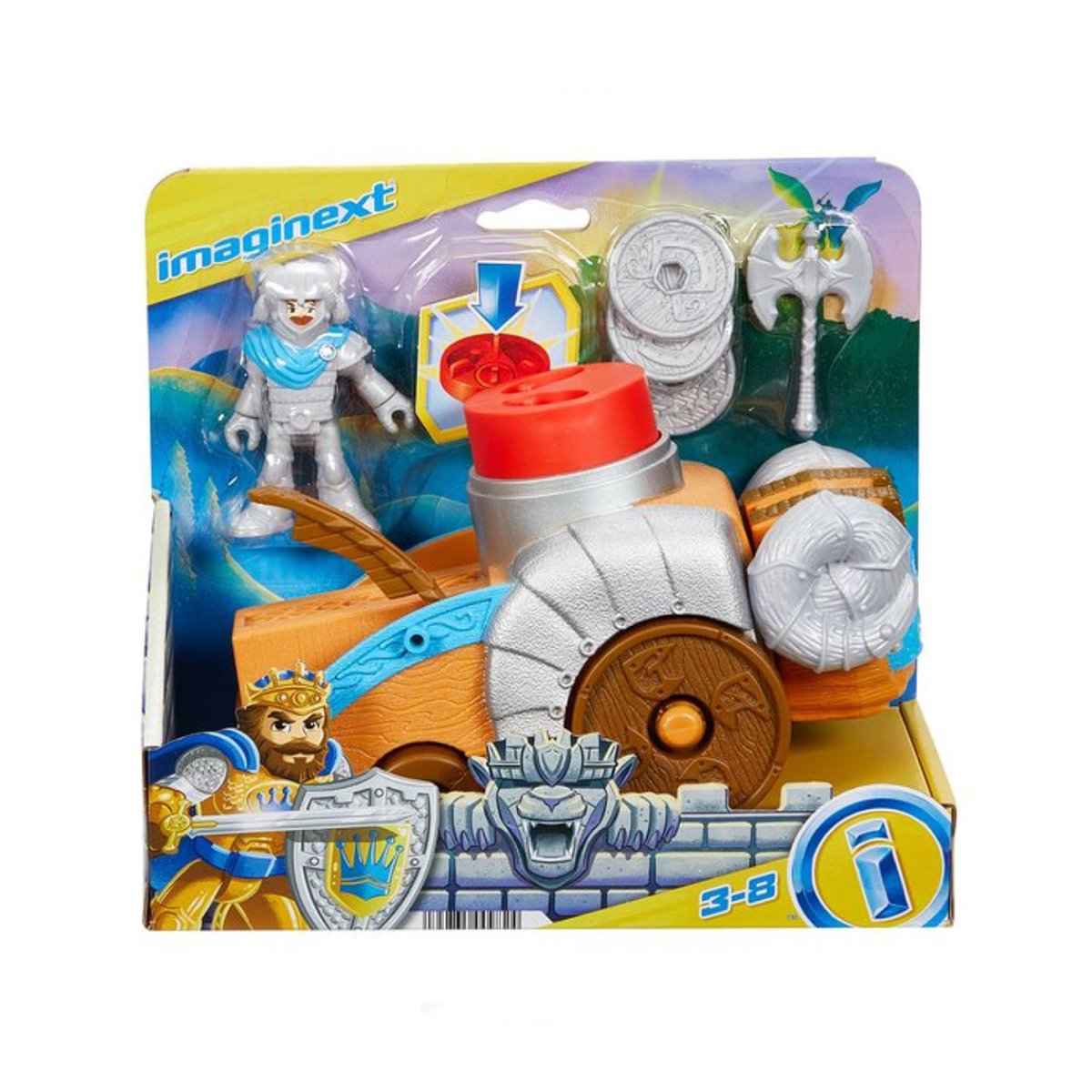 Figurina Imaginext, Asaltul Castelului