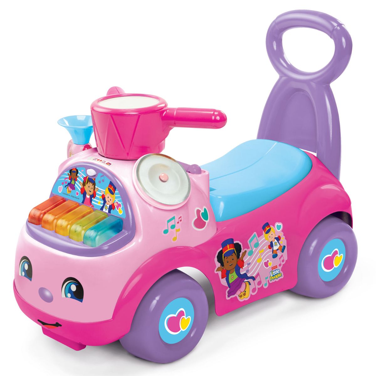 Masinuta muzicala, Fisher Price, Ultimate Music Parade, roz