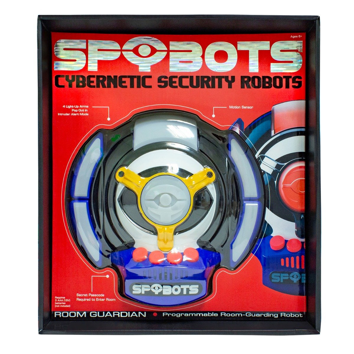 Jucarie interactiva, Spy Bots, Room Guardian