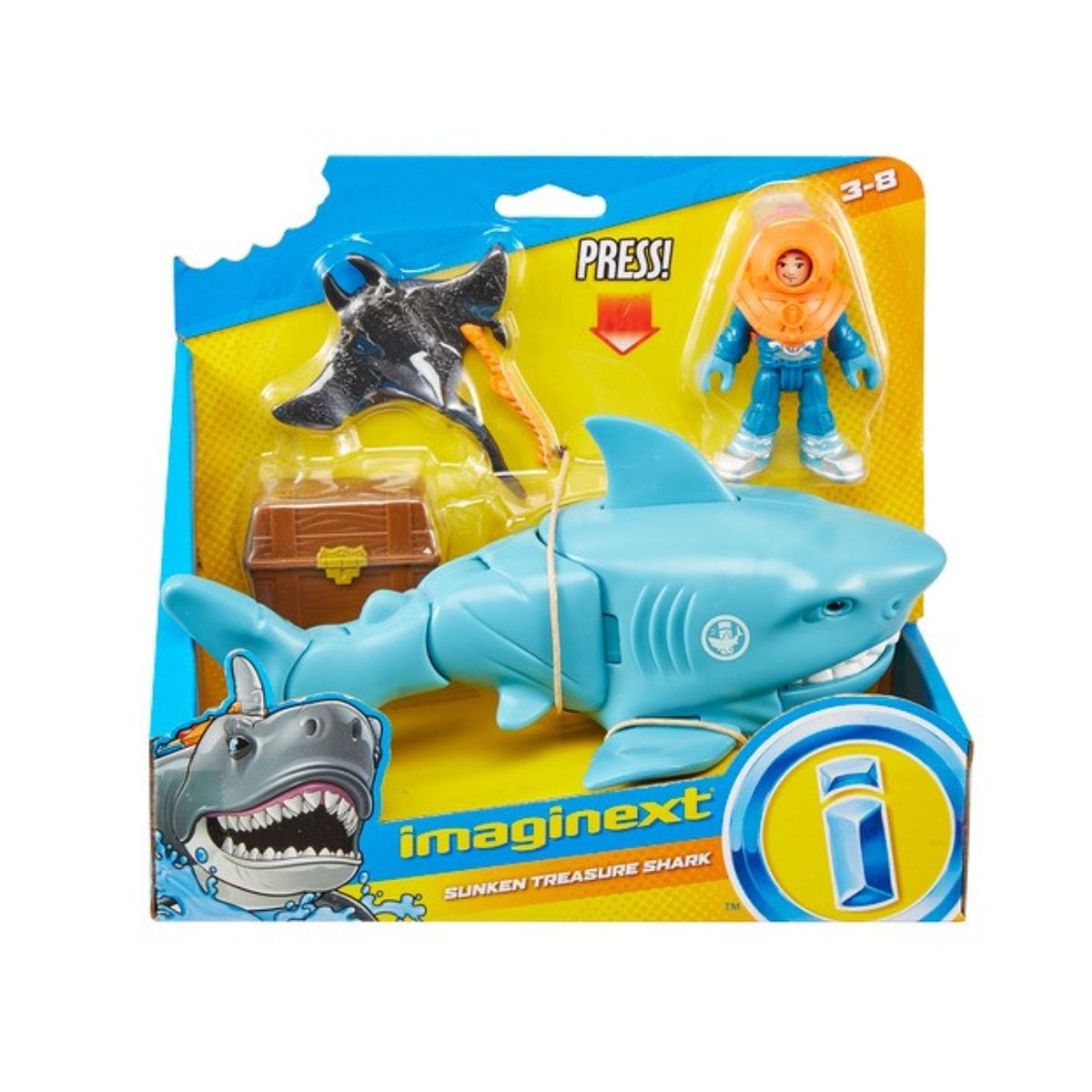 Figurina scafandru, Imaginext, cu accesorii