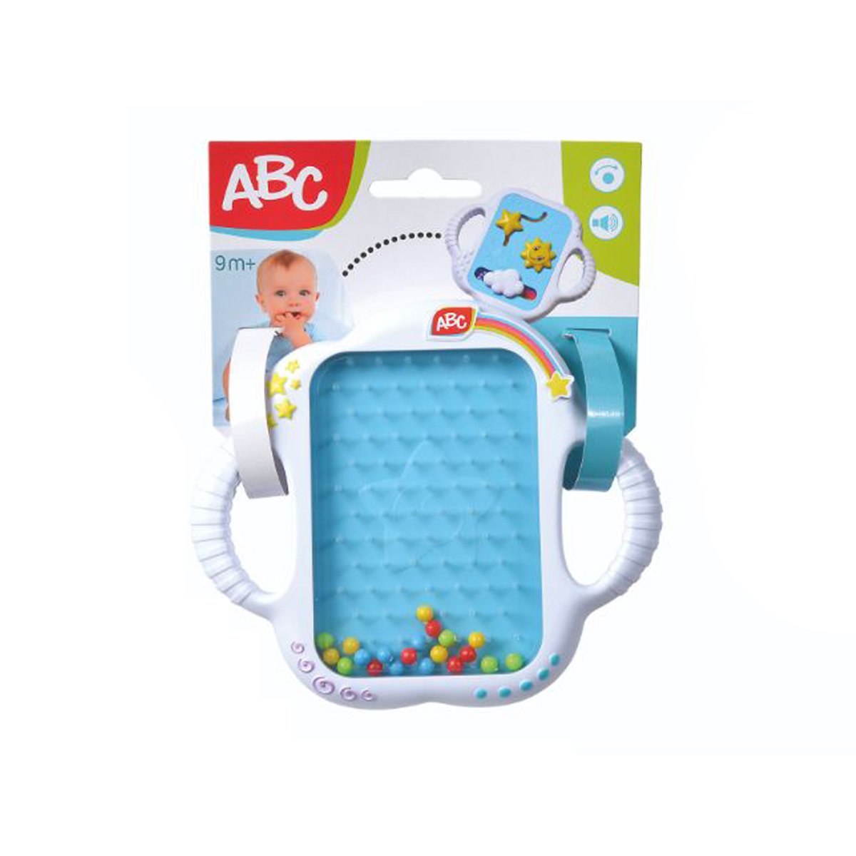 Jucarie bebelusi, imita sunetul ploii, Abc