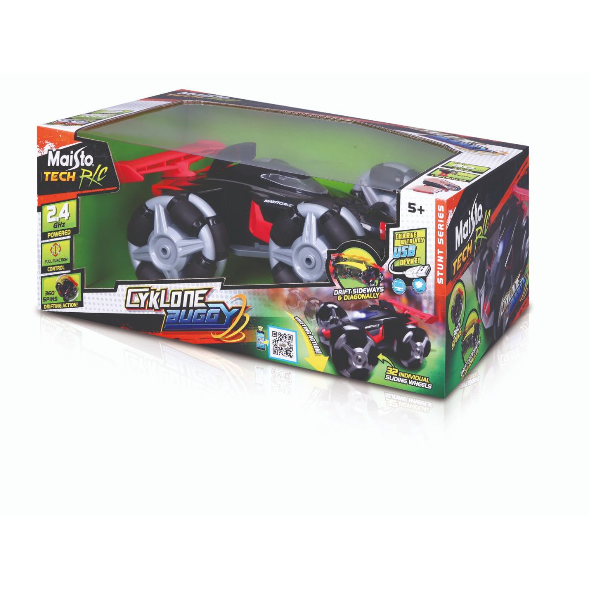 Masinuta cu telecomanda, Maisto Tech Cyklone Buggy