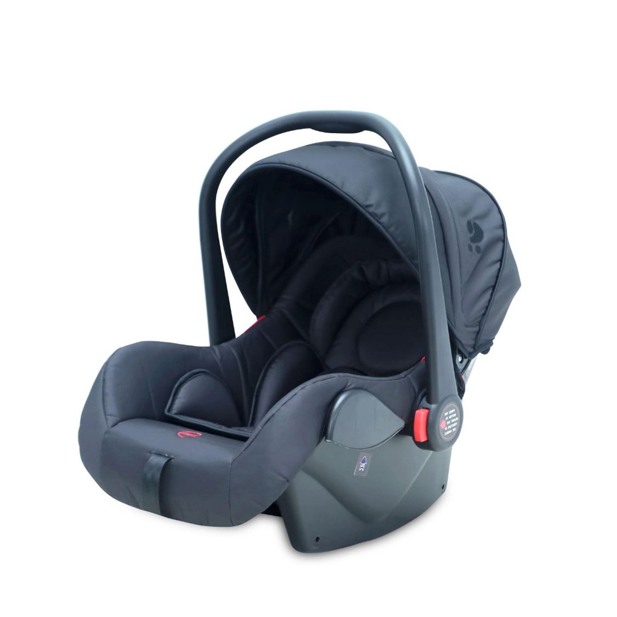 Cosulet auto Lorelli, Pluto, 0-13 kg, Black New