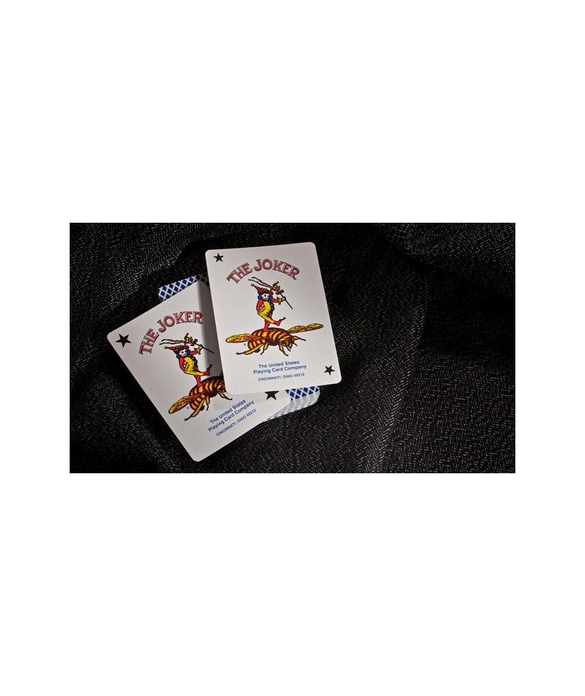 Carti de joc - Bee, albastru | Bicycle