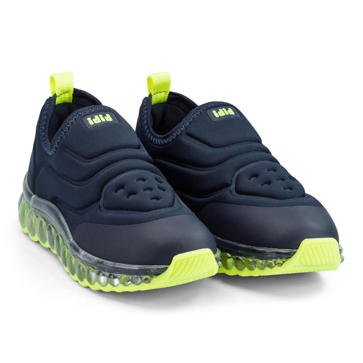 Pantofi Sport cu Led Bibi Roller Celebration Naval