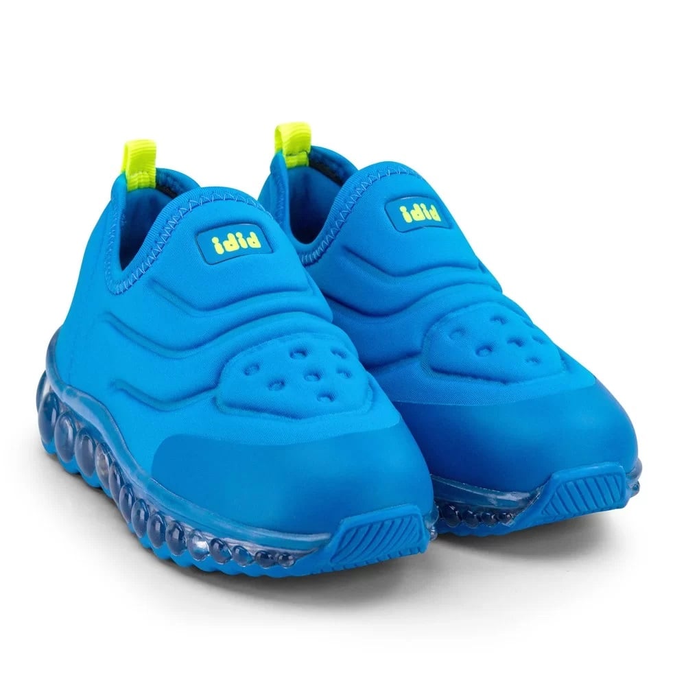 Pantofi Sport cu Led Bibi Roller Celebration Aqua
