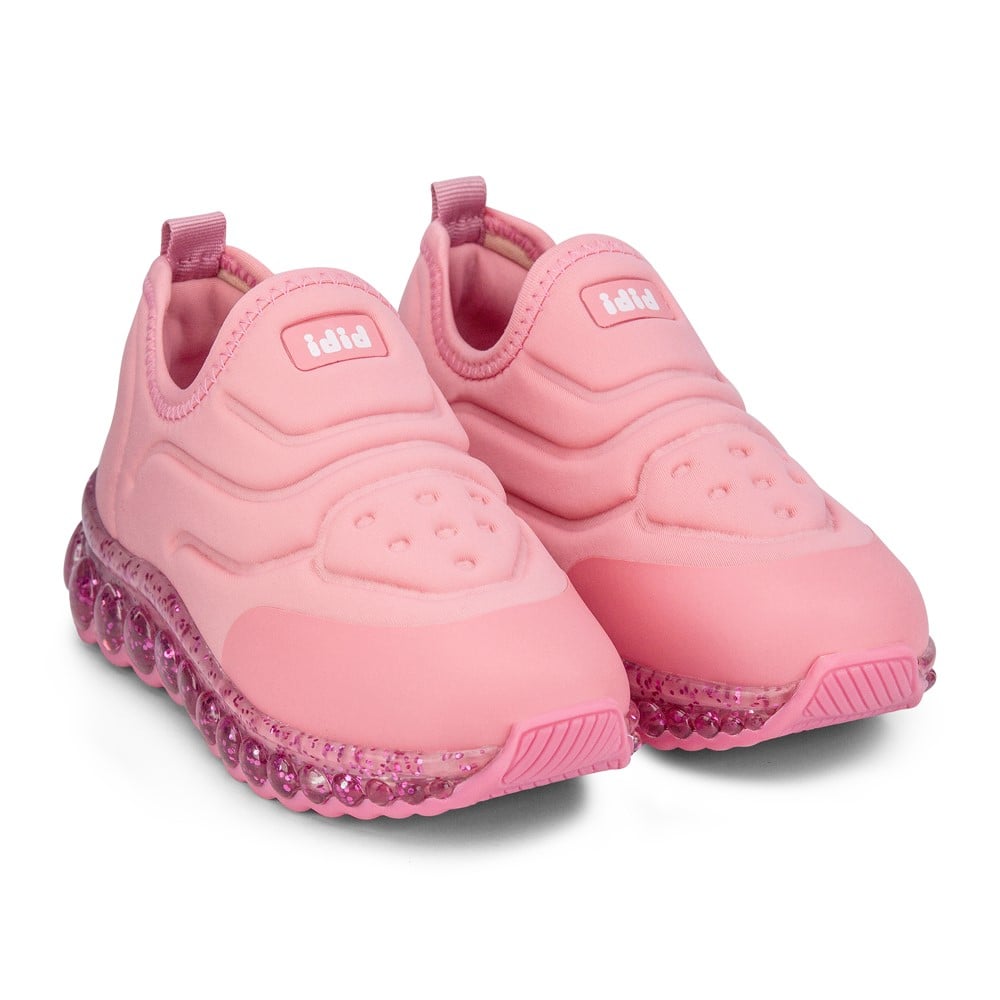 Pantofi sport Bibi Shoes Led Roller Celebration Cherry, Roz