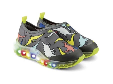 Pantofi sport Led Bibi Roller Celebration Dino