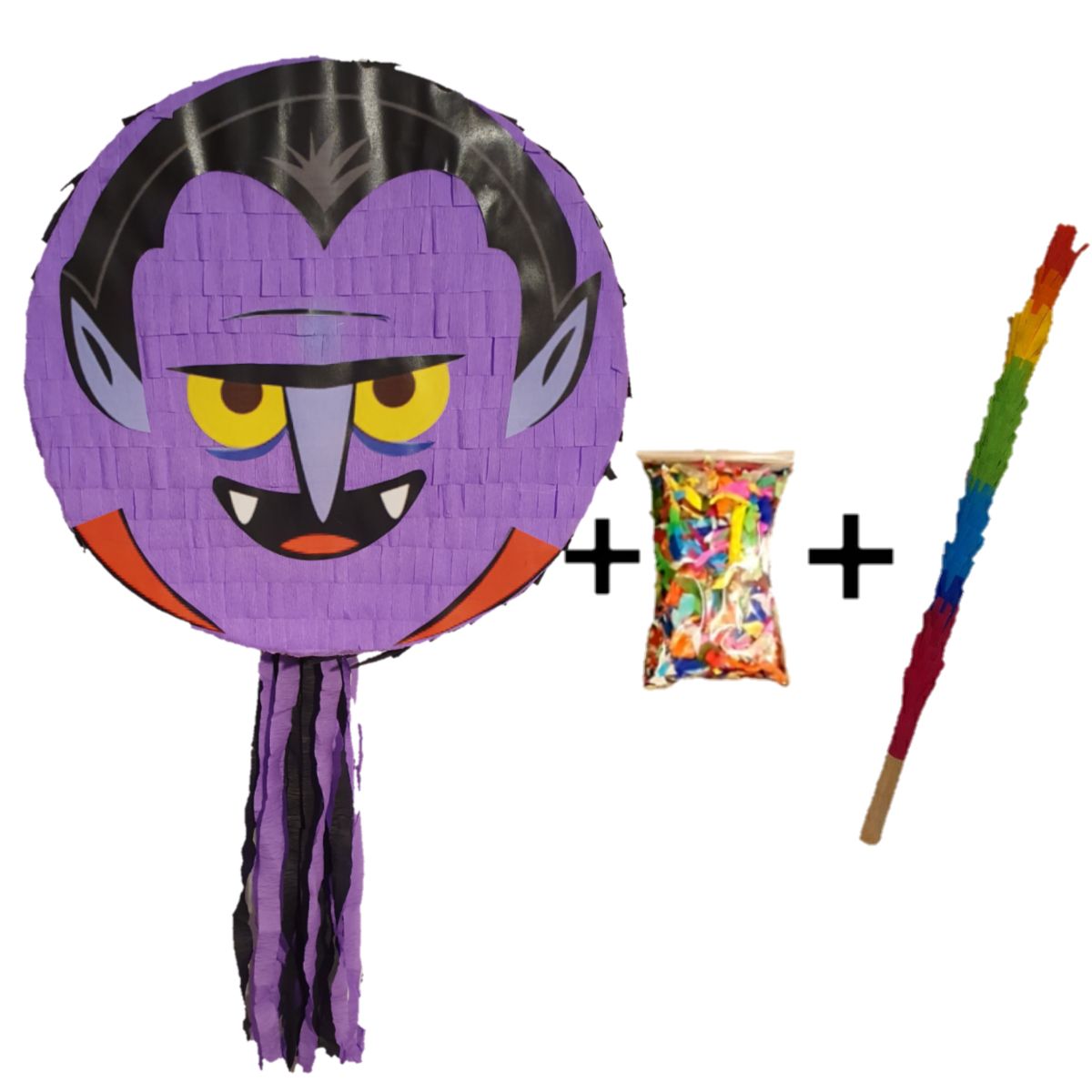 Pinata cu bat si confetti Dracula, PinaStar