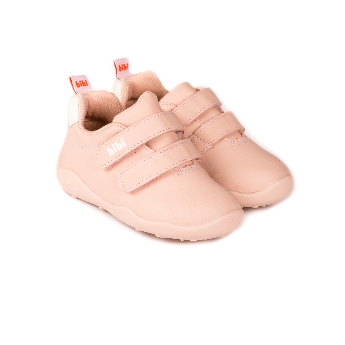 Pantofi din piele Bibi Shoes Fisioflex Camelia, Roz