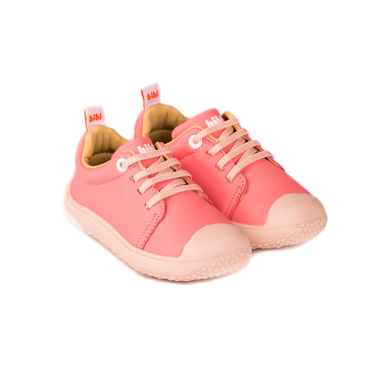 Pantofi din piele Bibi Prewalker Cherry, Roz