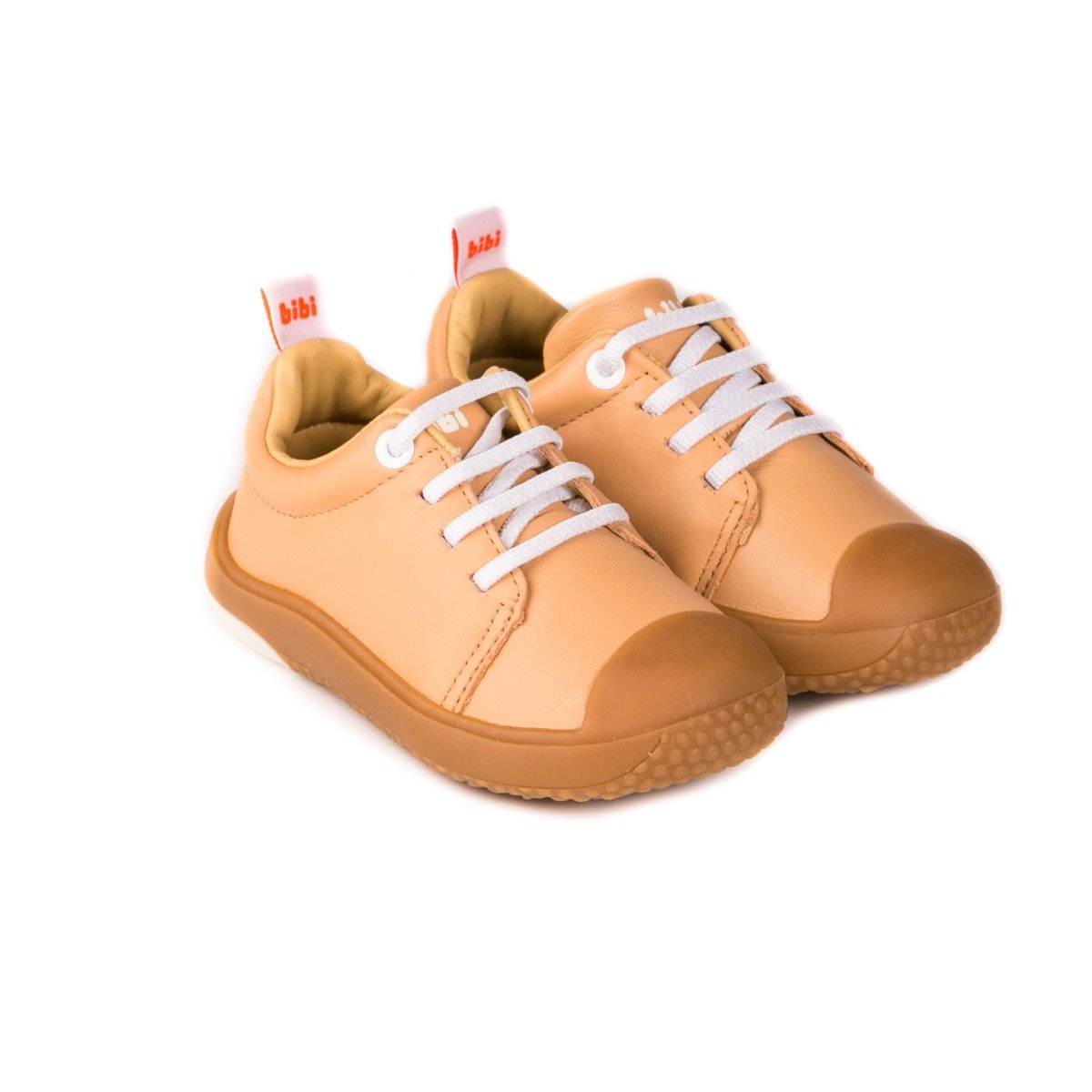 Pantofi unisex din piele Bibi Prewalker, Crem