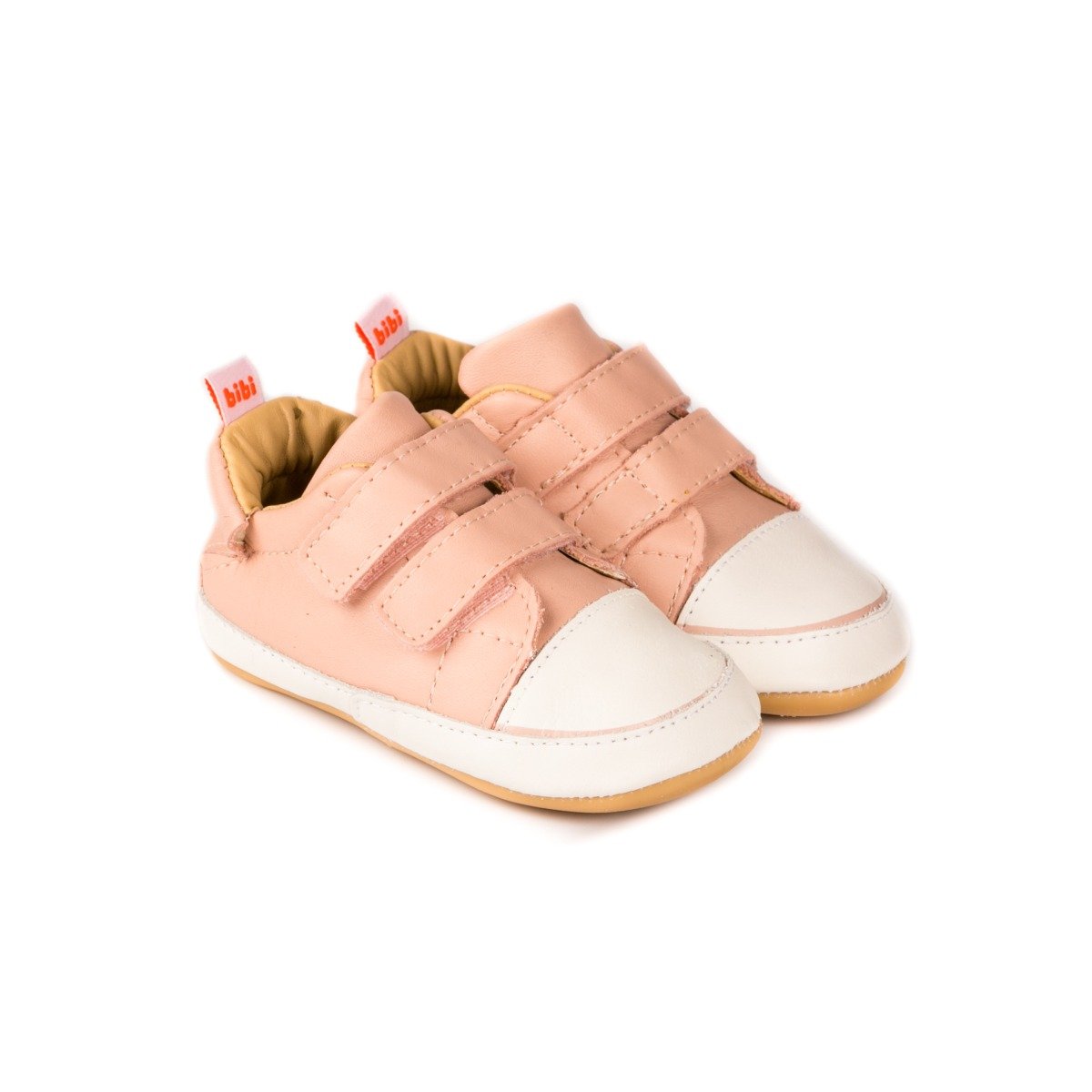 Pantofi din piele Bibi Shoes Afeto Joy Camelia, Roz