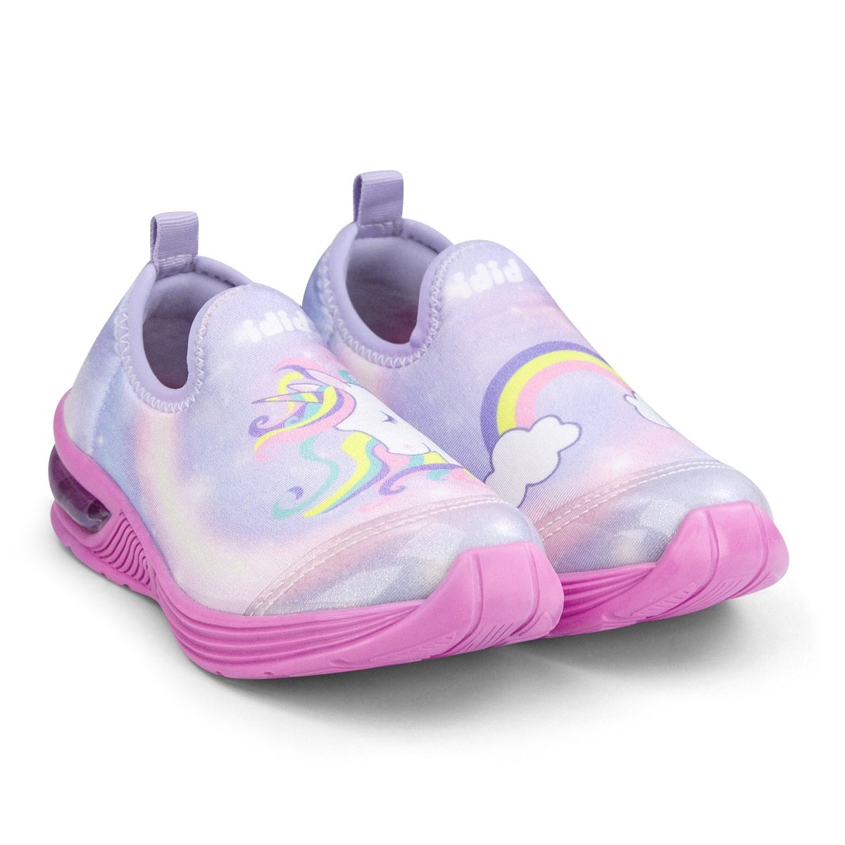Pantofi sport Bibi Shoes Led Space Wave Unicorn