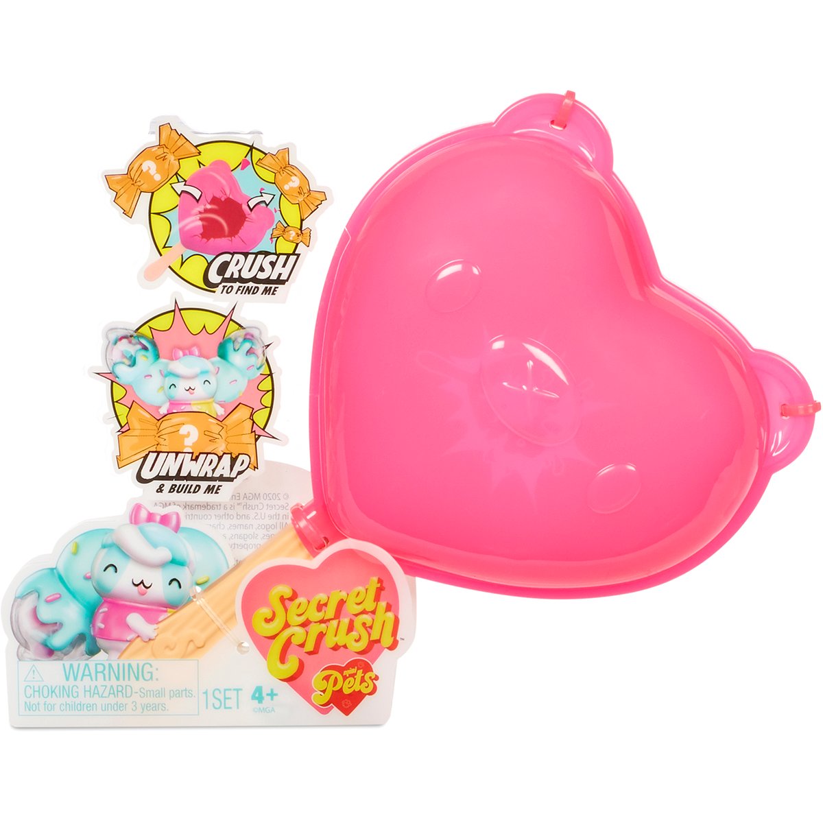 Secret Crush Mini Pets S1, figurine surpriza