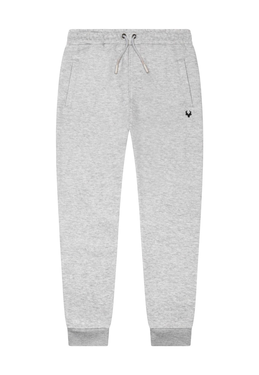 Pantaloni sport cu talie elastica, Minoti, Gri