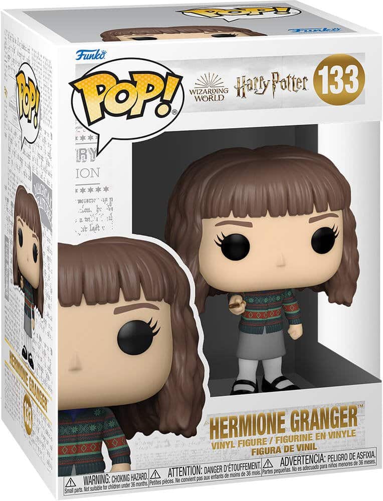 Figurina - Harry Potter - Hermione Granger | Funko