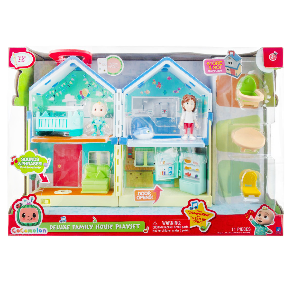 Set de joaca, Cocomelon, Deluxe Family House