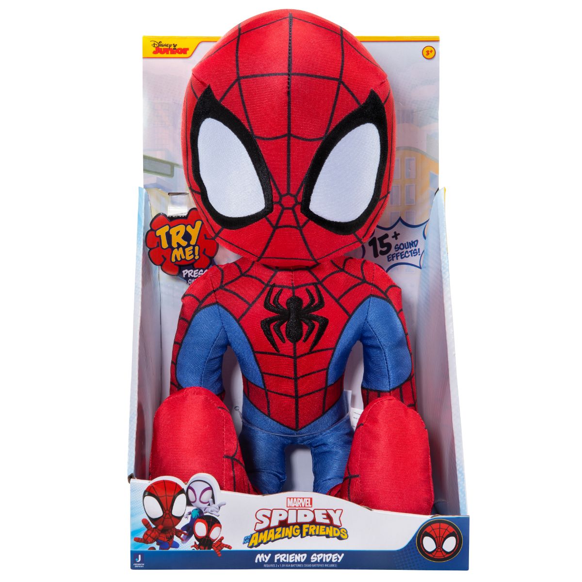 Jucarie de plus, Spidey Amazing Friends, 40 cm