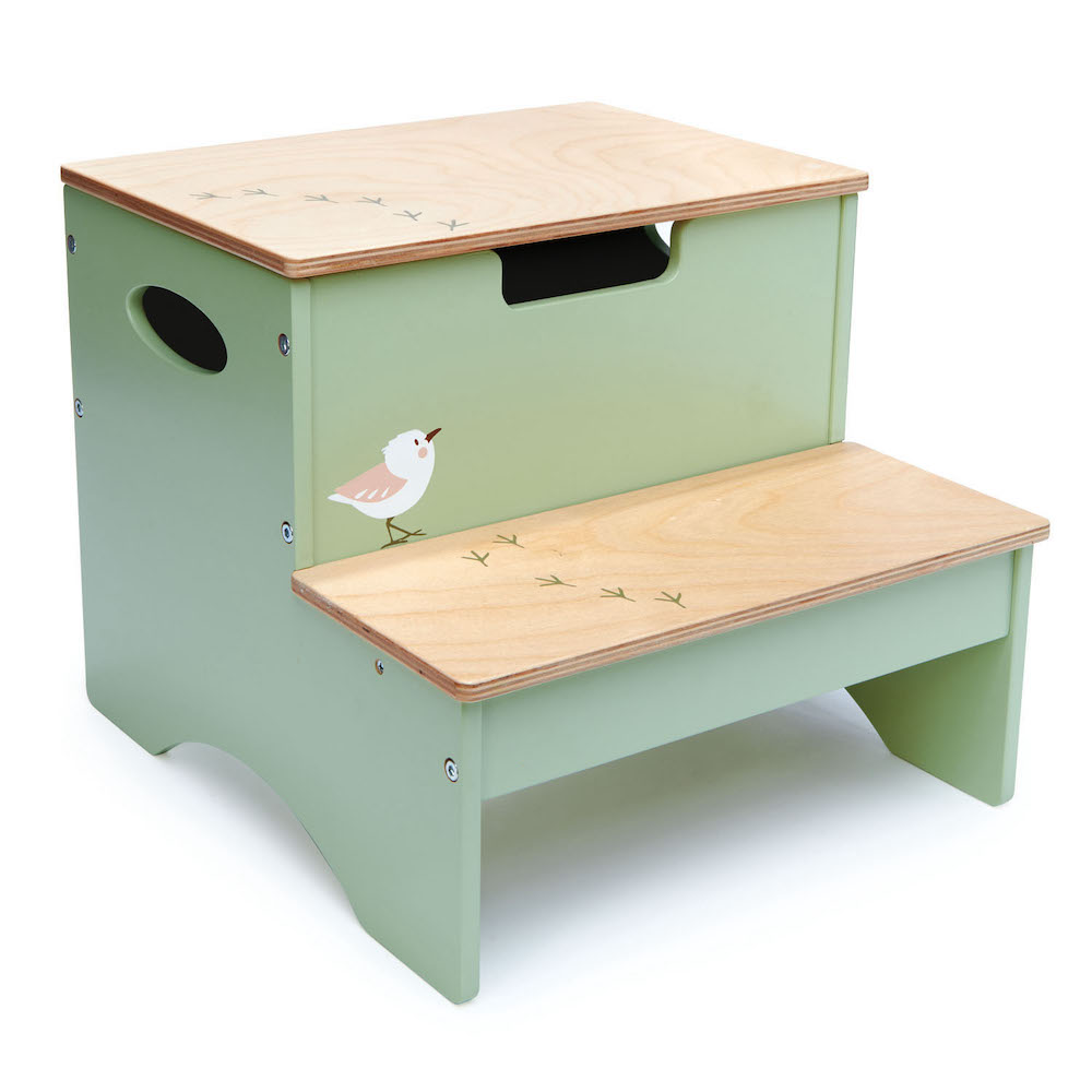 Inaltator cu 2 trepte, Tender Leaf Toys, din lemn