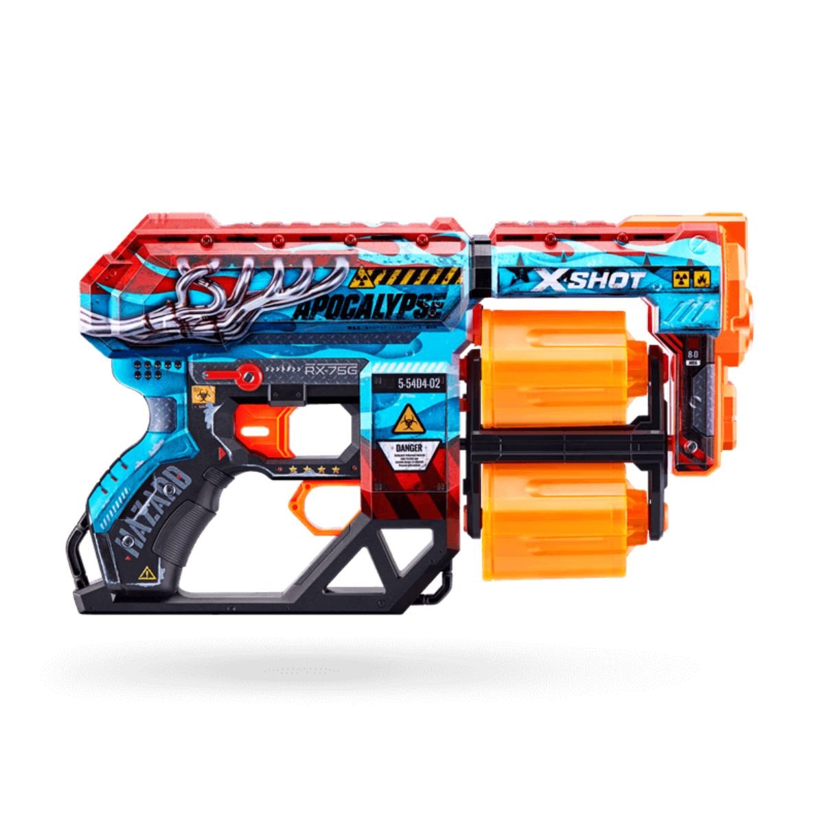 Blaster X-Shot, Excel Skins Dread, Warzone, cu 12 sageti, 36517G