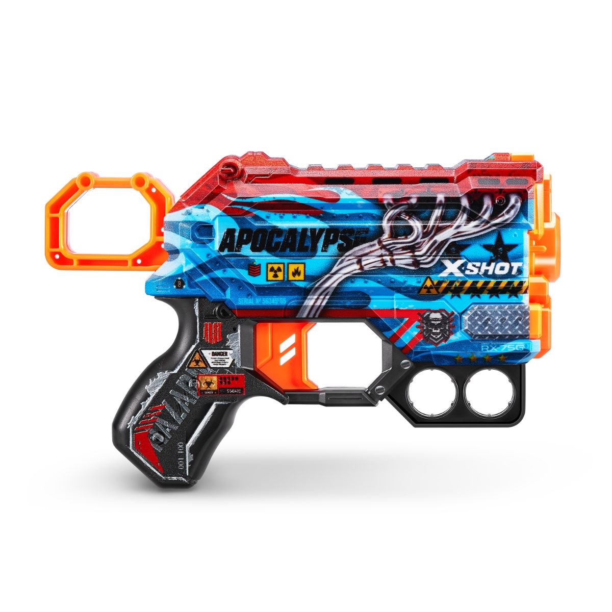 Blaster X-Shot, Excel Skins Menace, Warzone, cu 8 sageti, 36515H