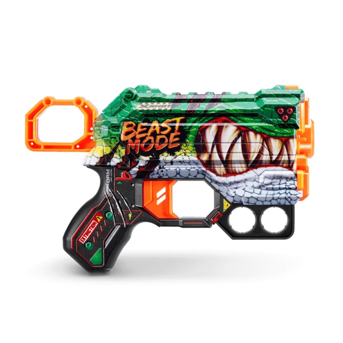 Blaster X-Shot, Excel Skins Menace, Beast Mode, cu 8 sageti, 36515G