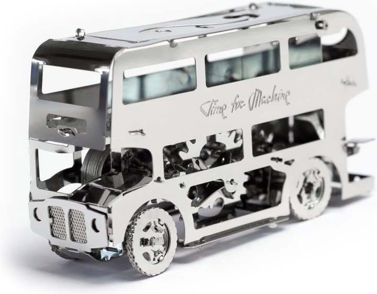 Puzzle 3D - Time for Machine - Cute Double Decker | Robotime