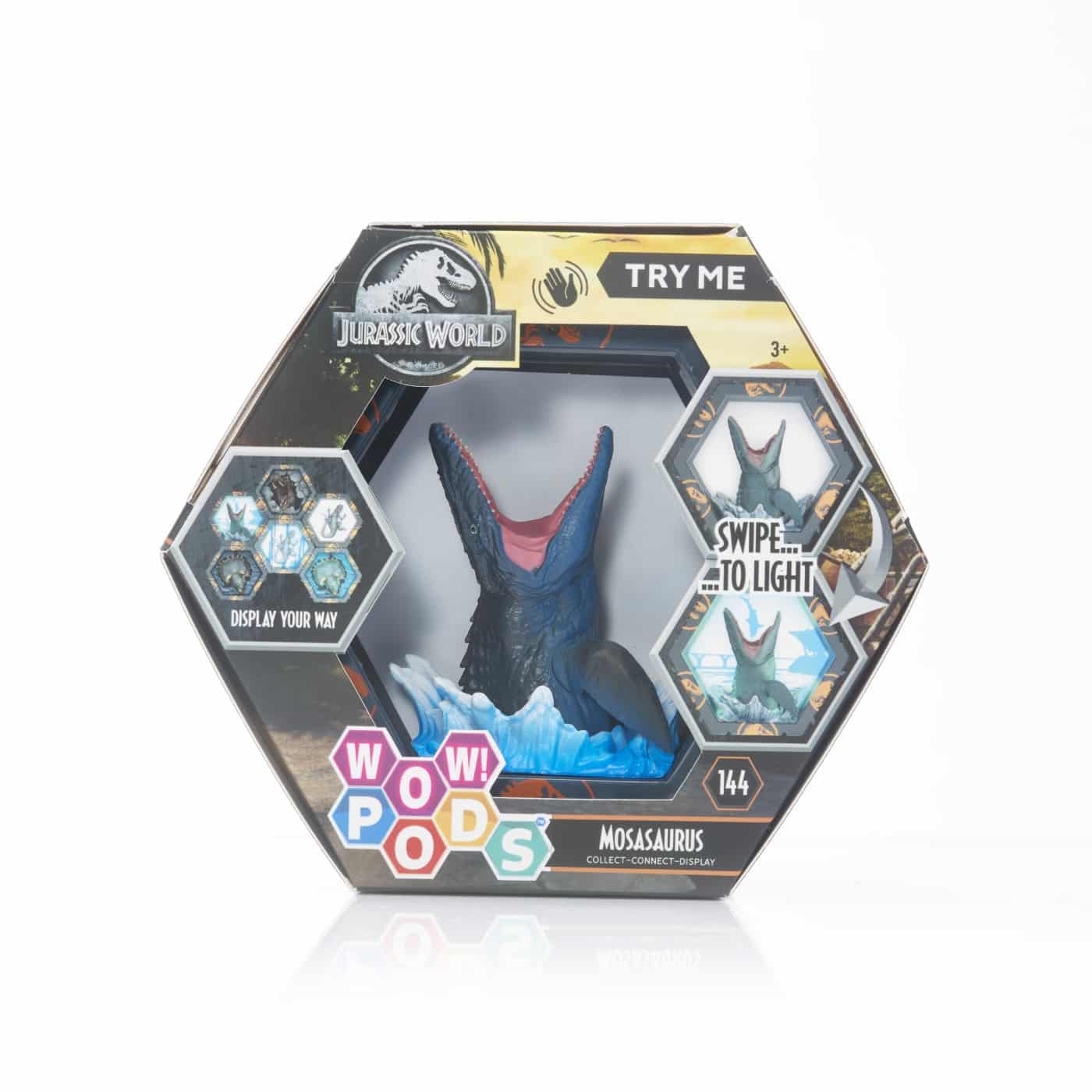 Figurina Wow! Stuff – Dino Mosasaurus si cu efecte sonore | Wow! Stuff