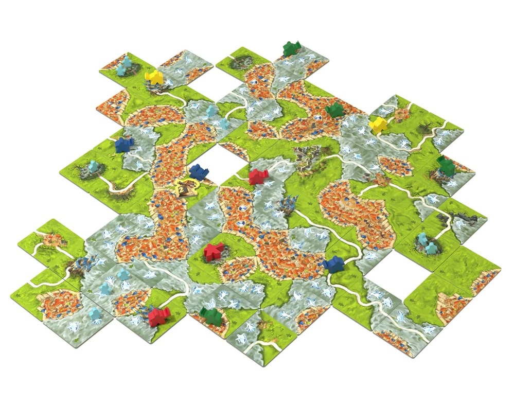 Ceata peste Carcassonne | Oxygame