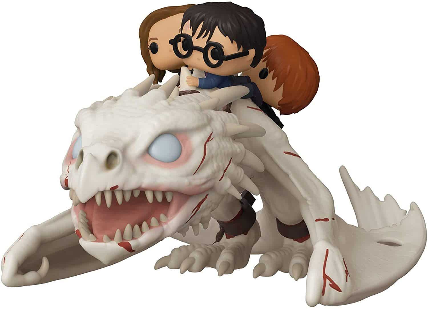 Figurina Funko Pop! - Harry Potter - Dragon with Harry, Ron, & Hermione | Funko
