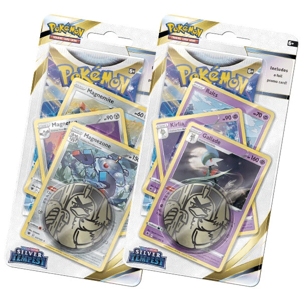 Joc de carti - Pokemon TCG: Sword & Shield Silver Tempest Premium Checklane - mai multe modele | The Pokemon Company