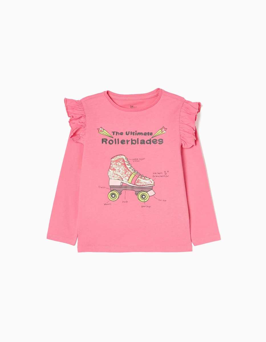Tricou cu maneca lunga Rollerblades, Zippy