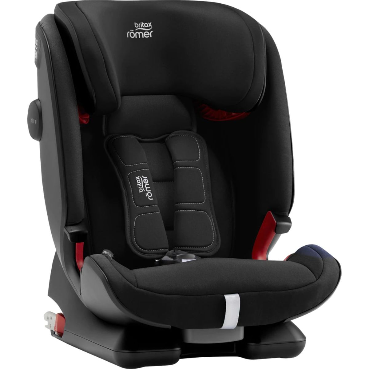 Scaun auto cu Isofix Britax Romer Advansafix IV R, 9-36 kg, Cosmos Black