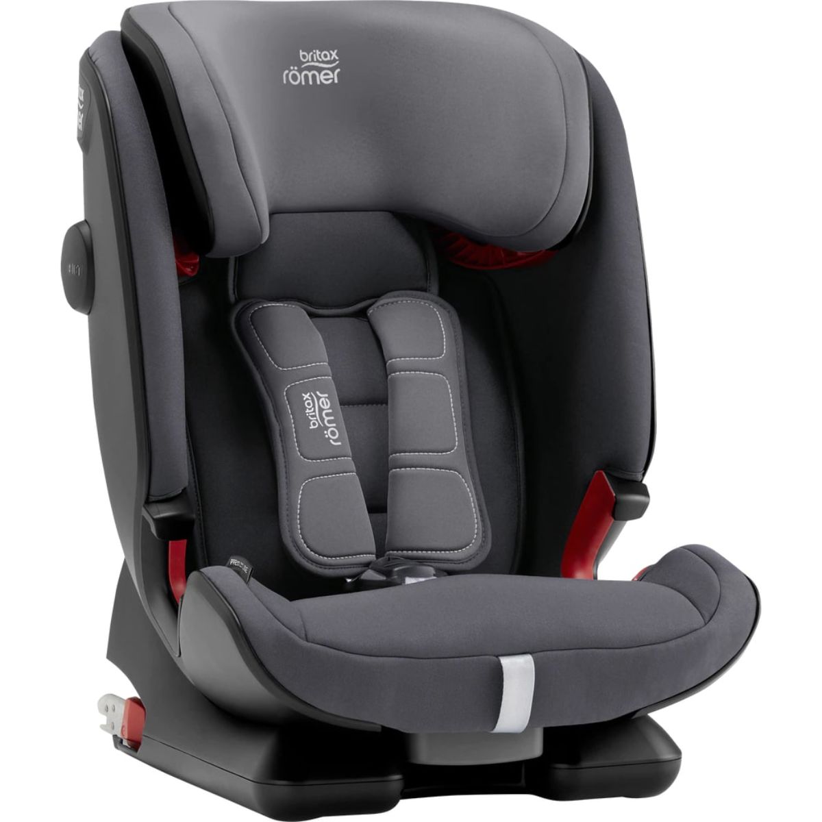 Scaun auto cu Isofix Britax Romer Advansafix IV R, 9-36 kg, Storm Grey