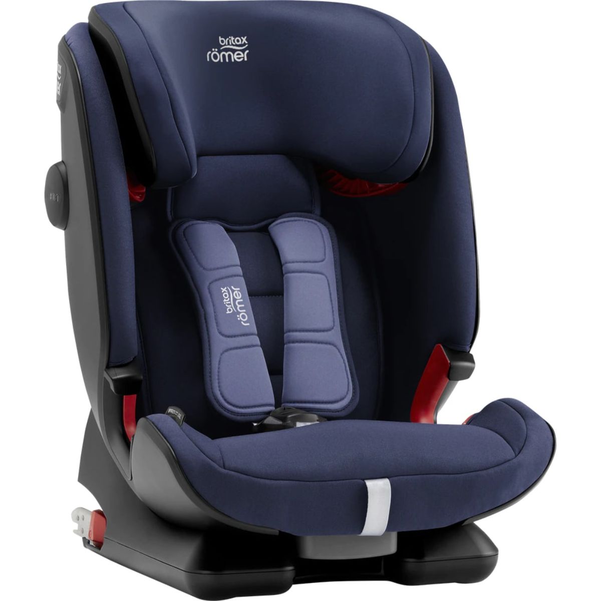 Scaun auto cu Isofix Britax Romer Advansafix IV R, 9-36 kg, Moonlight Blue