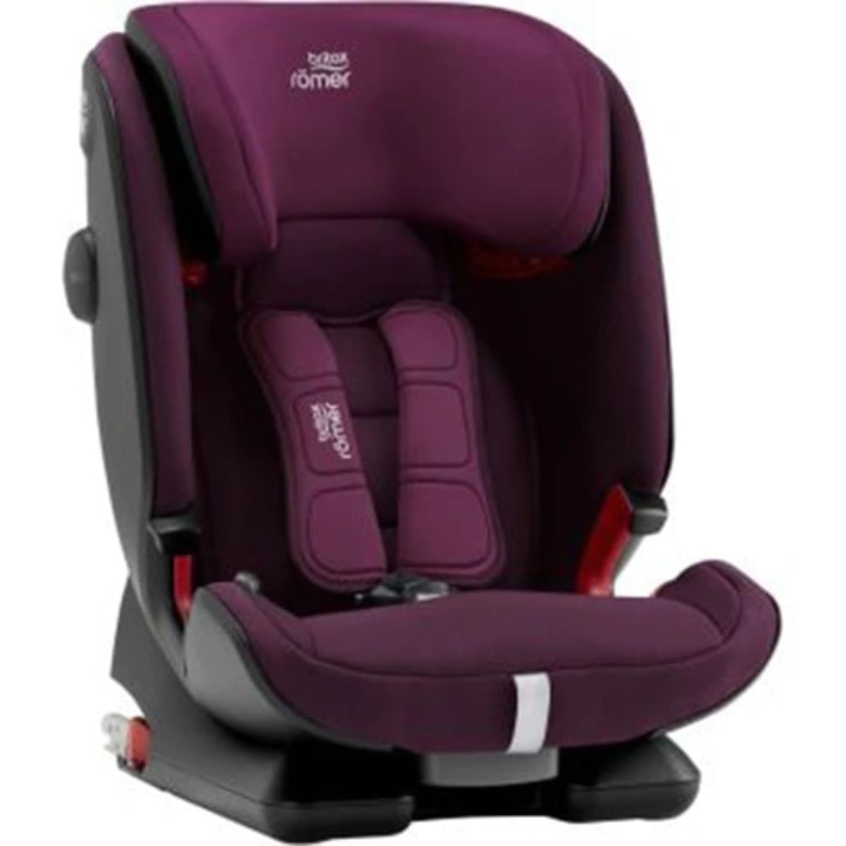 Scaun auto cu Isofix Britax Romer Advansafix IV R, 9-36 kg, Burgundy Red