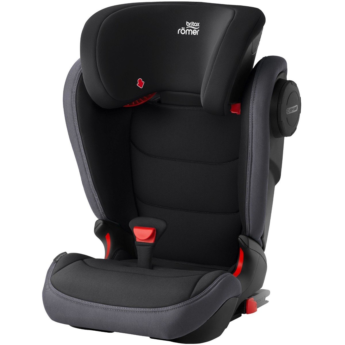 Scaun auto cu Isofix Britax Romer Kidfix III, M, 15-36 Kg, Black Ash