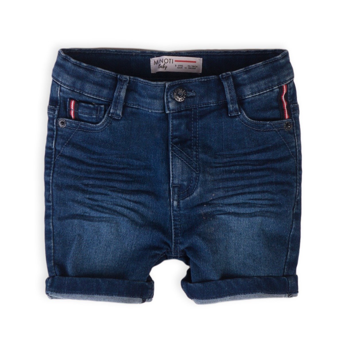 Pantaloni jeans scurti Minoti Deck