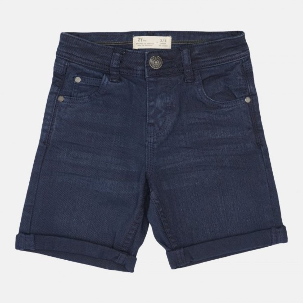 Pantaloni scurti din denim Zippy, Bluemarin