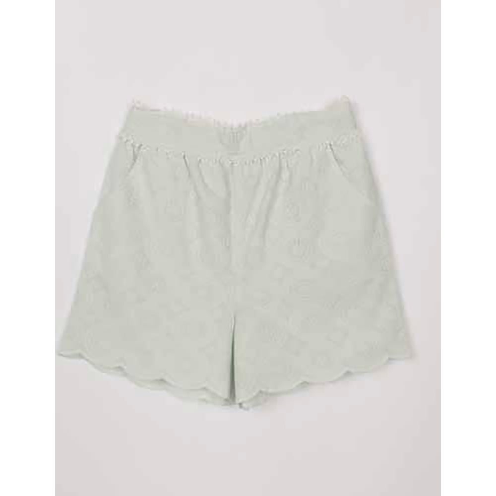 Pantaloni scurti cu broderie Zippy